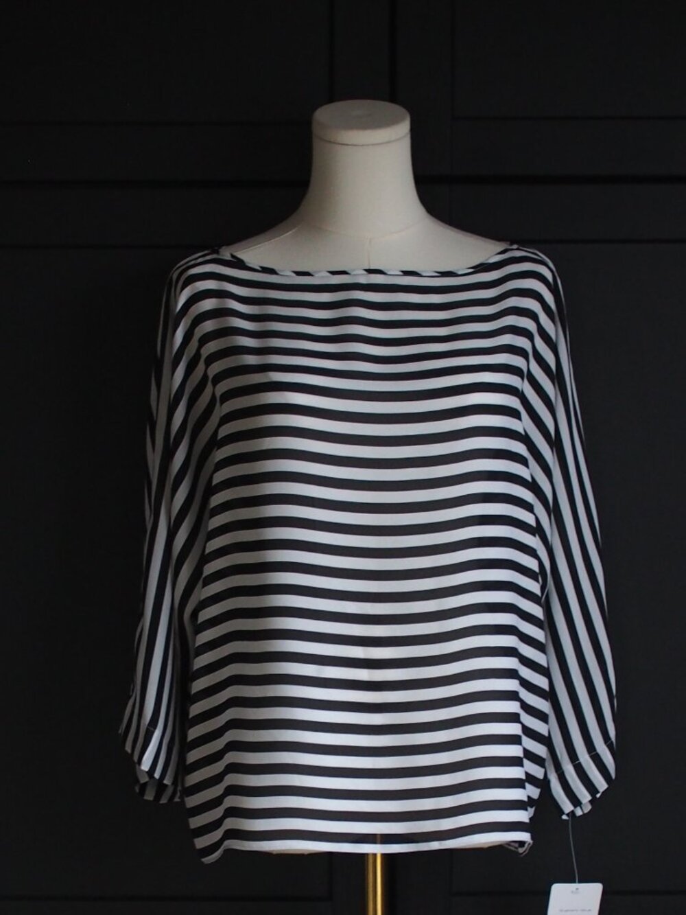 Silk Jones New York  | Silk Signature Boatneck Top